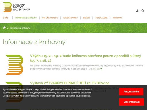 www.knihovnabilovice.cz