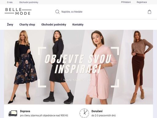 stylová dámská móda, pečlivě vybraná a vyzkoušená, aby vám seděla jako ulitá. objevte belle mode a dopřejte si radost z každého outfitu!