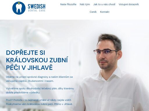 swedishdentalcare.cz