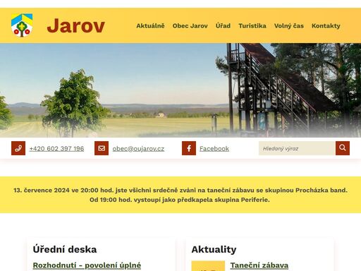 www.oujarov.cz