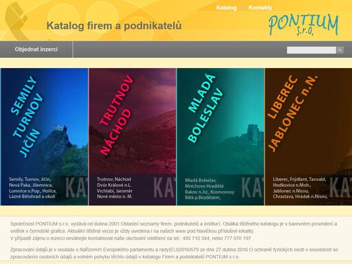 www.pontium.cz
