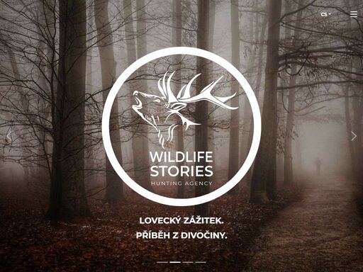 www.wildlifestories.cz