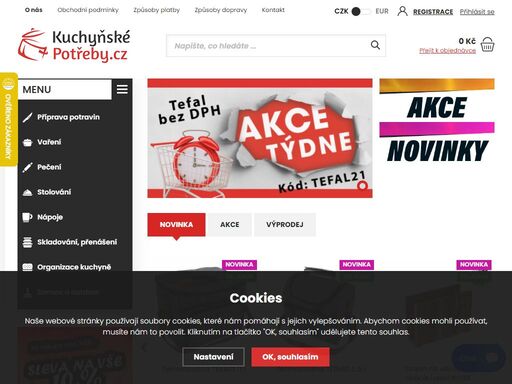 www.kuchynskepotreby.cz