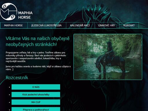 www.maphiahorse.cz