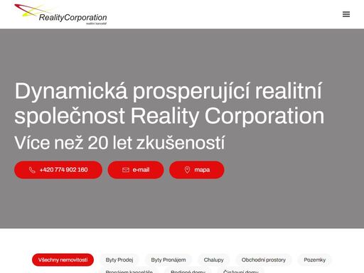 www.reality-corporation.cz