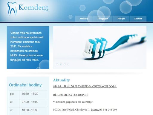 www.komdent.cz