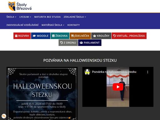 práce, radost, smích a tolerance - to jsou školy v březové - lyceum, zš, mš. individuální vzdělávání, e-learning, internetová škola.