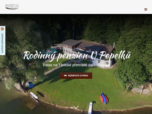 www.penzionupopelku.cz