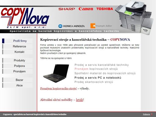 www.copynova.cz