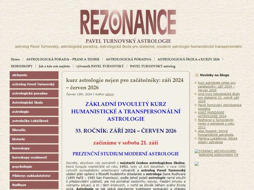 www.rezonance.cz