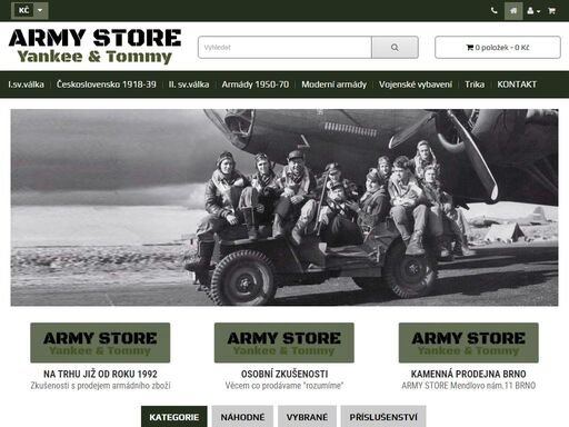 www.armystore.cz