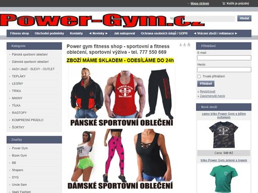 www.power-gym.cz