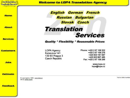 www.lopa.cz