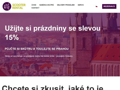 scooterrental.cz