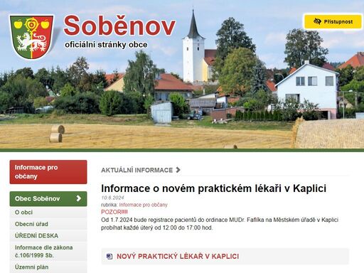 www.sobenov.cz