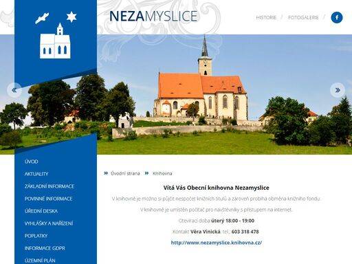 ounezamyslice.cz/knihovna.html
