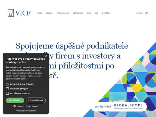 www.ventureinvestors.cz