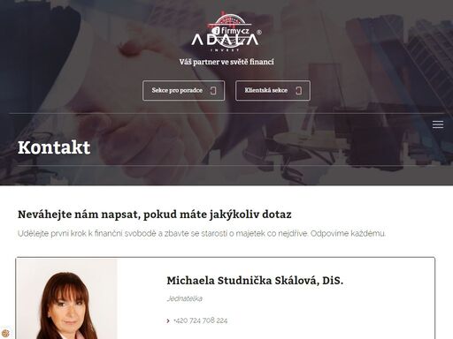 www.adala.cz/kontakty