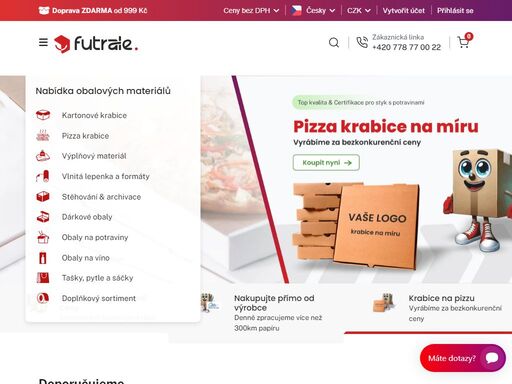 specialista na obalový materiál. nabízíme široký sortiment obalů, včetně krabic, tašek a dalších obalových materiálů.