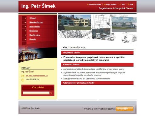 www.simek-projekce.cz