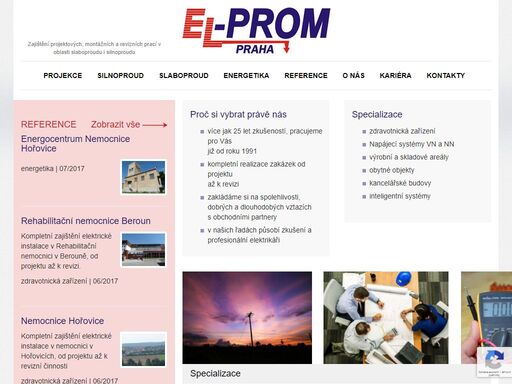 www.el-prom.cz