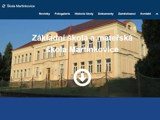 www.skolamartinkovice.cz