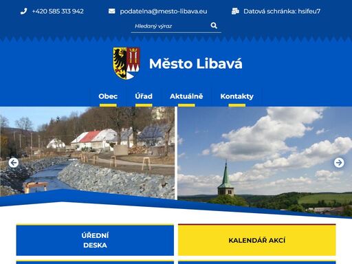 www.mesto-libava.eu