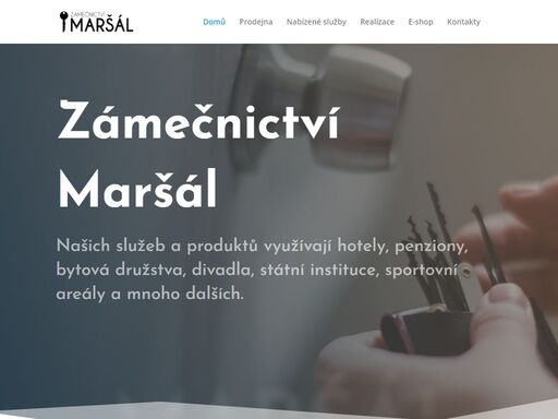www.zamecnictvimarsal.cz
