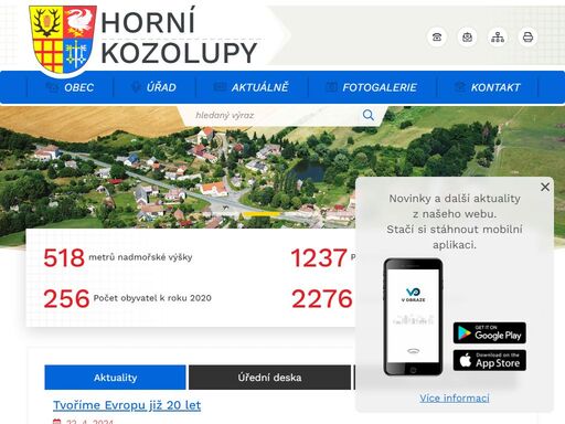 www.hornikozolupy.cz