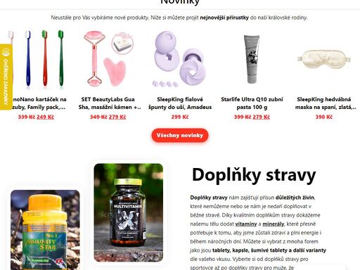 nakupujte přírodní kosmetiku tiande a výživové doplňky starlife za nejlepší ceny na kralvitamin.cz. nabízíme široký sortiment produktů za bezkonkurenční ceny.