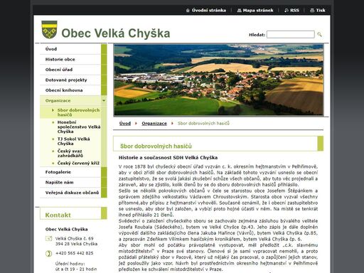www.velkachyska.cz/organizace/sbor-dobrovolnych-hasicu