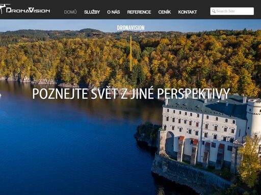 www.dronavision.cz