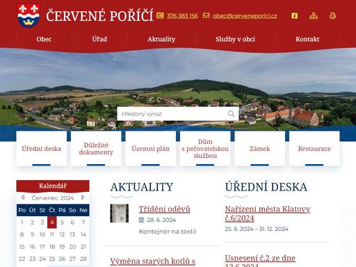www.cerveneporici.cz