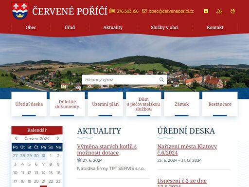 www.cerveneporici.cz