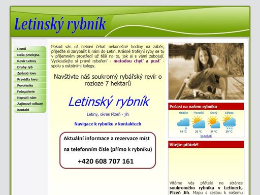 www.letinskyrybnik.cz