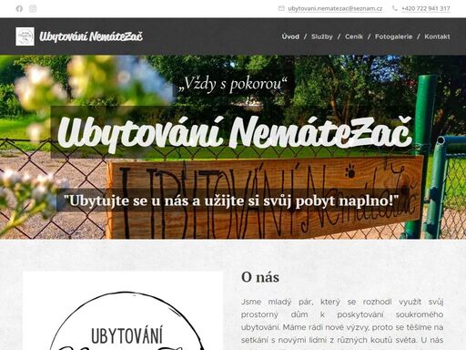 www.ubytovani-nematezac.cz