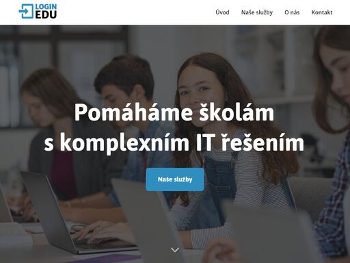 www.loginedu.cz