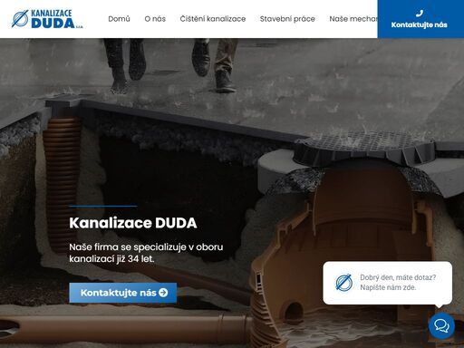 www.duda-kanalizace.cz