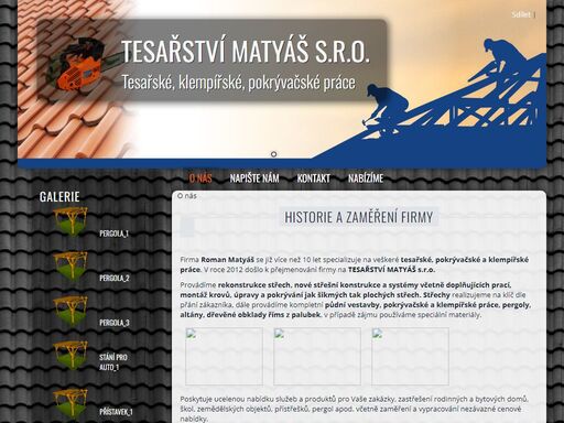 www.tesarstvi-matyas.cz