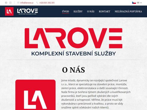 www.larove.cz