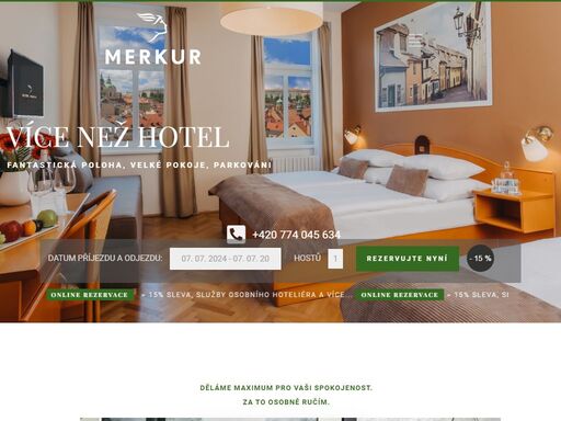 www.merkur-hotel.cz