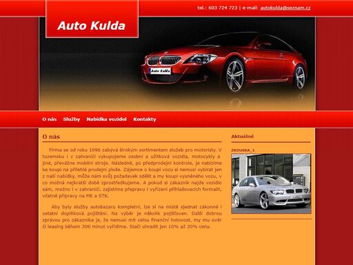 www.autokulda.cz