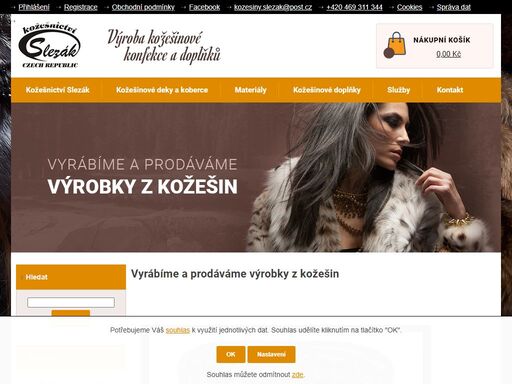 www.kozesinyslezak.cz