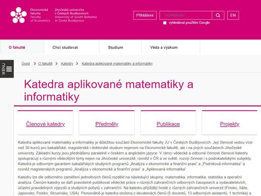 ef.jcu.cz/o-fakulte/katedry/katedra-aplikovane-matematiky-a-informatiky