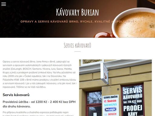 www.kavovaryburian.cz