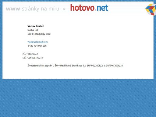 www.hotovo.net