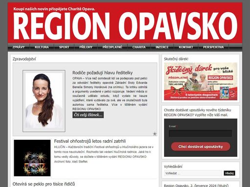 www.regionopavsko.cz