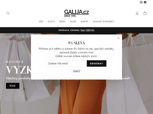 www.galija.cz