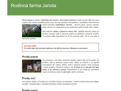 www.farmajanota.cz