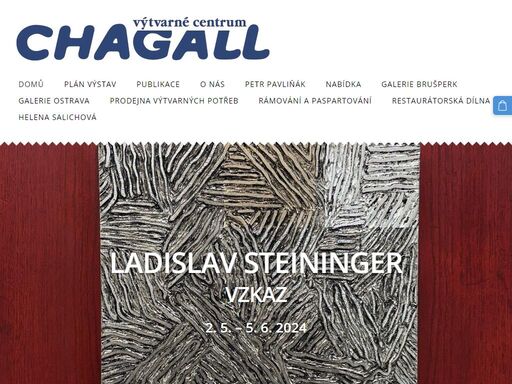 www.chagall.cz